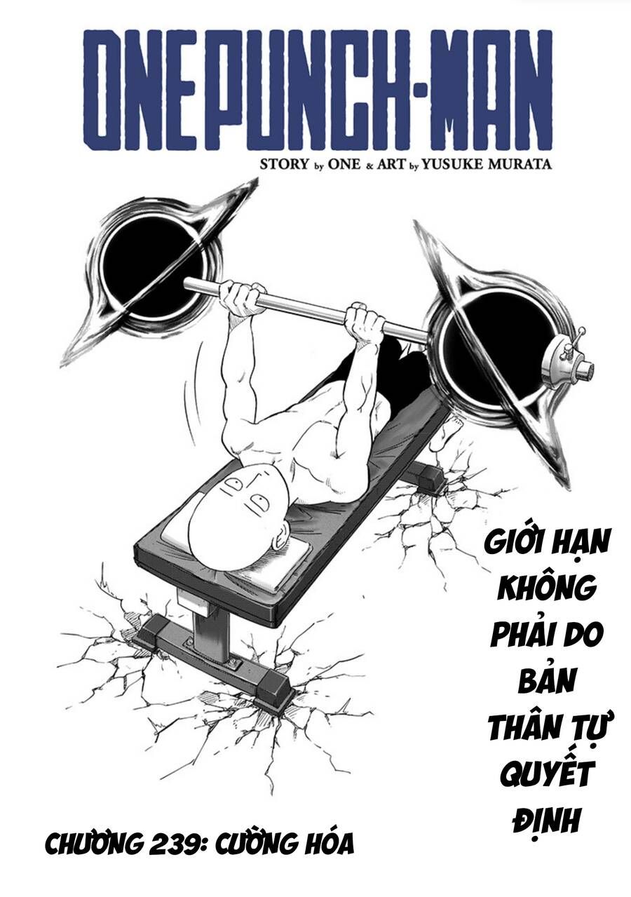 One Punch Man chapter 239 ảnh 1
