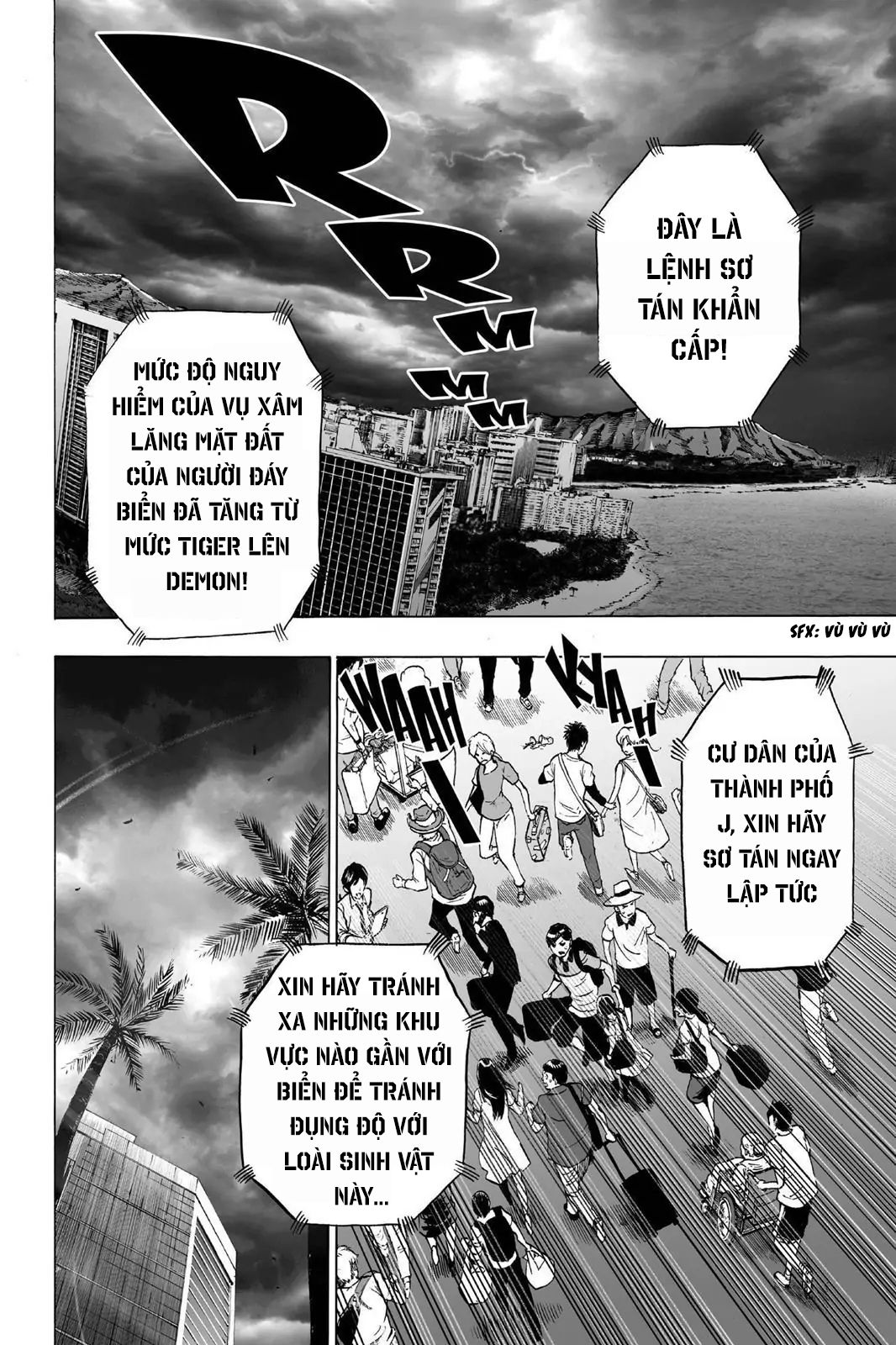 One Punch Man chapter 24 ảnh 2