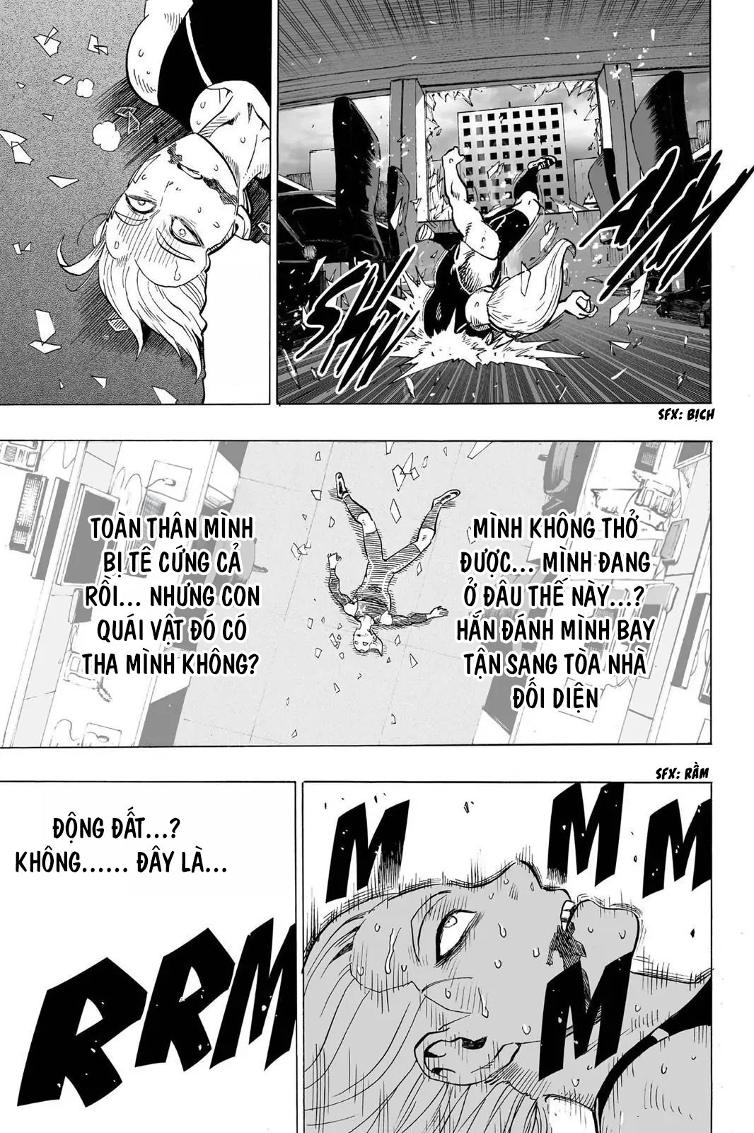 One Punch Man chapter 24 ảnh 11