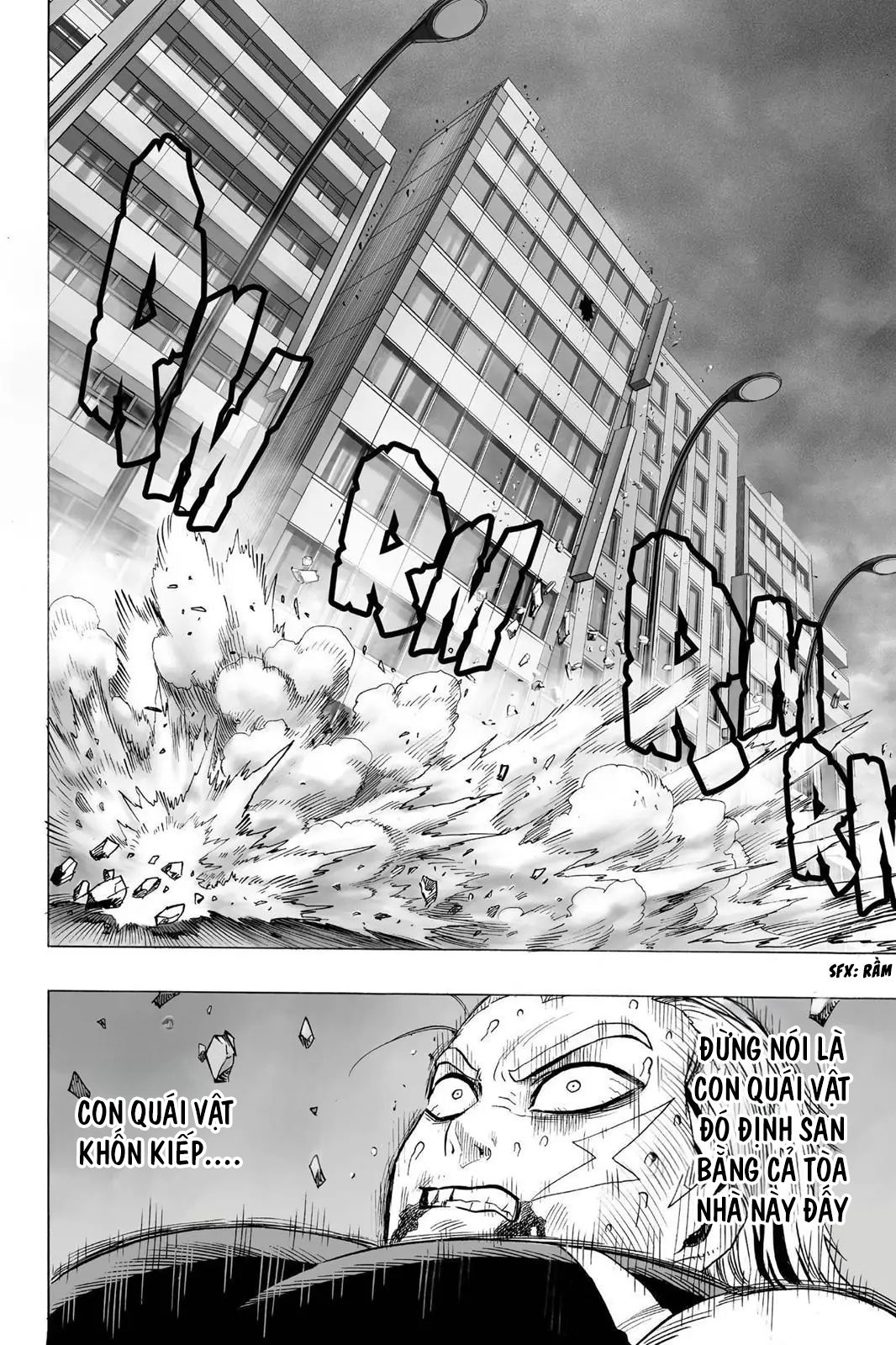 One Punch Man chapter 24 ảnh 12