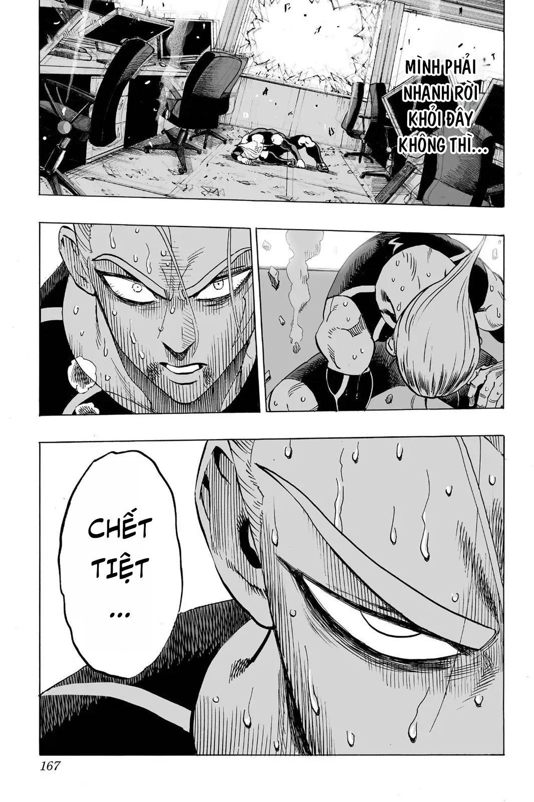 One Punch Man chapter 24 ảnh 13