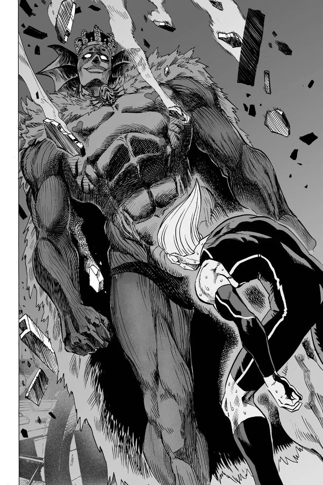 One Punch Man chapter 24 ảnh 14