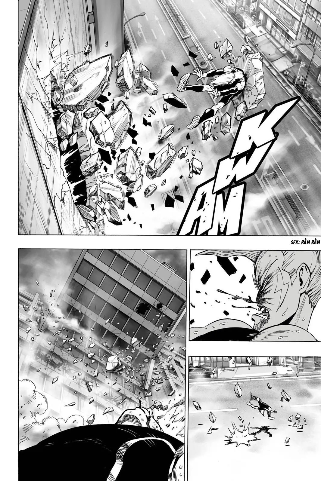 One Punch Man chapter 24 ảnh 18