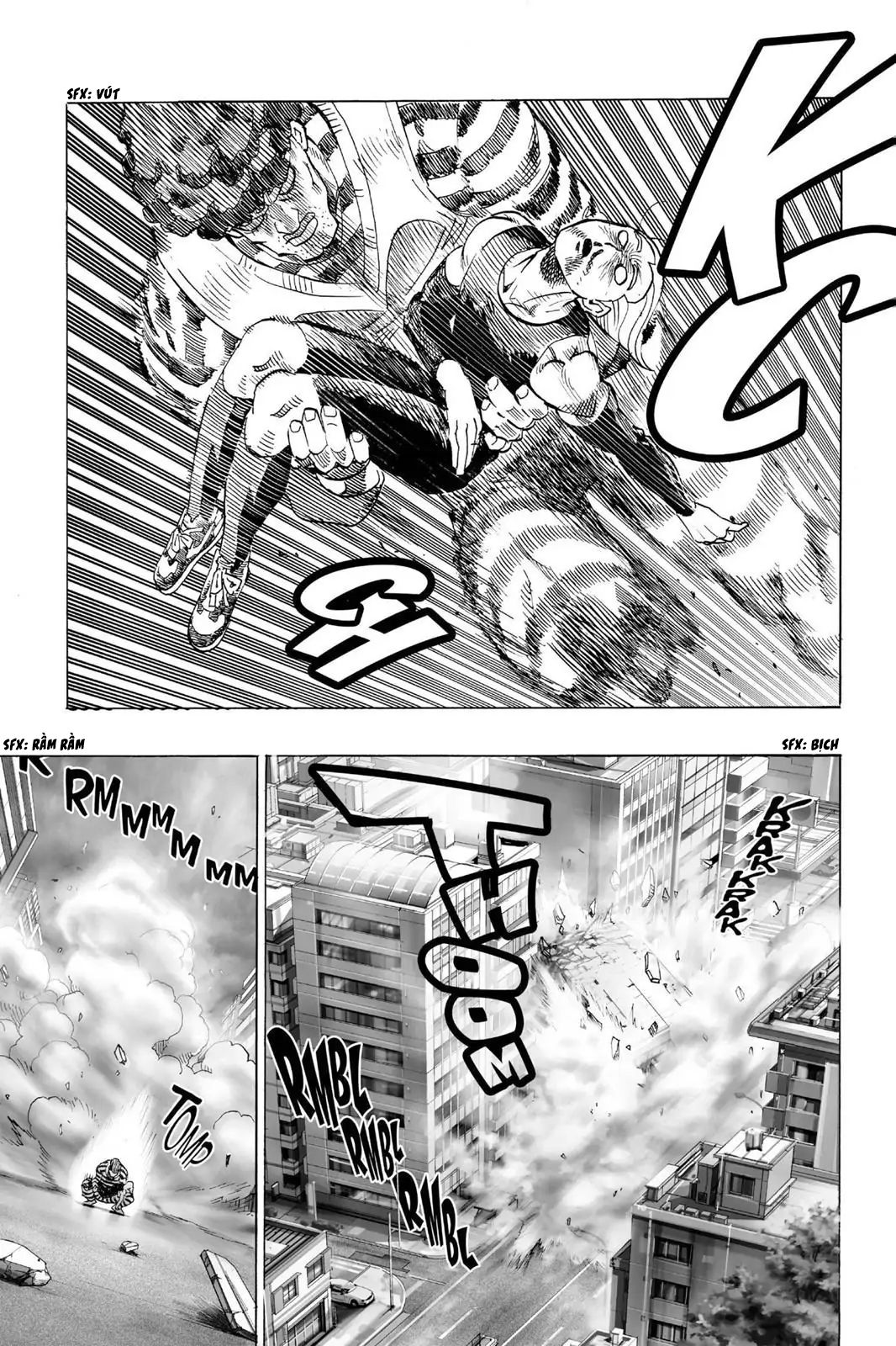 One Punch Man chapter 24 ảnh 19