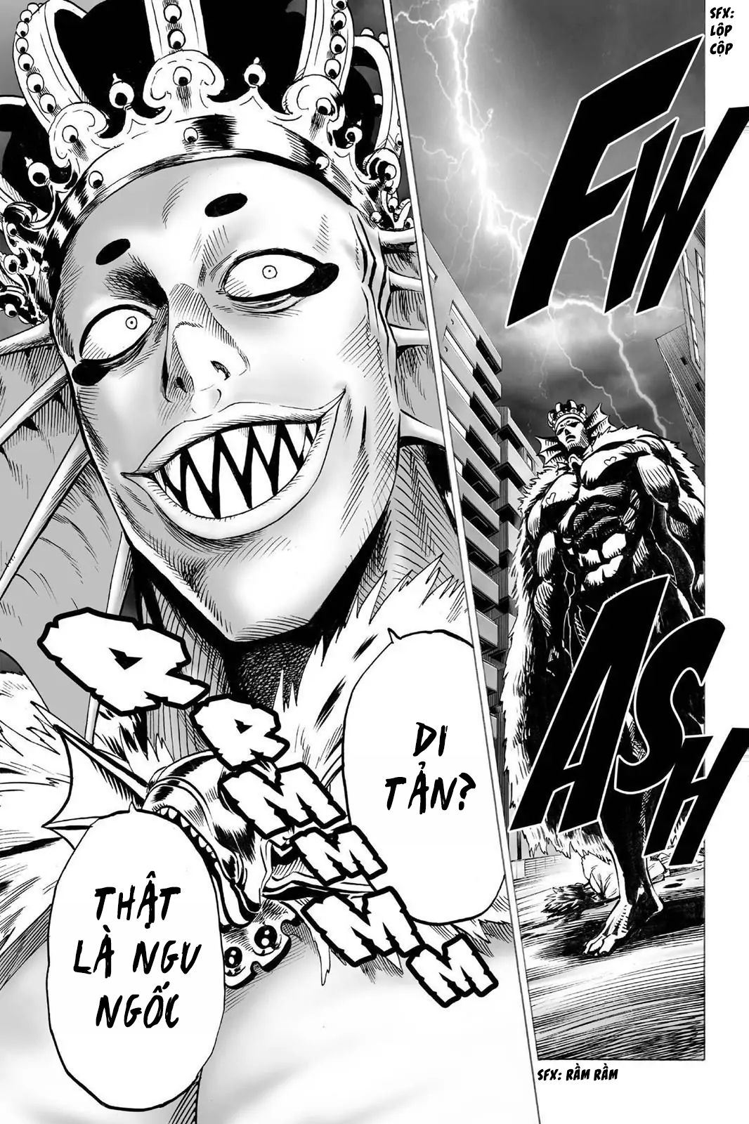 One Punch Man chapter 24 ảnh 3