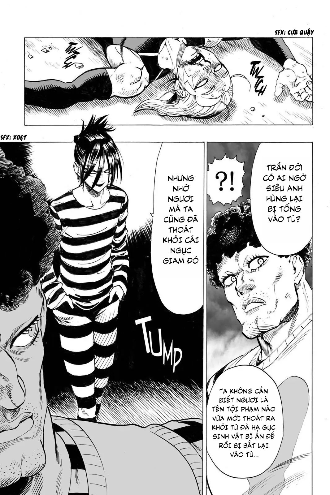 One Punch Man chapter 24 ảnh 21