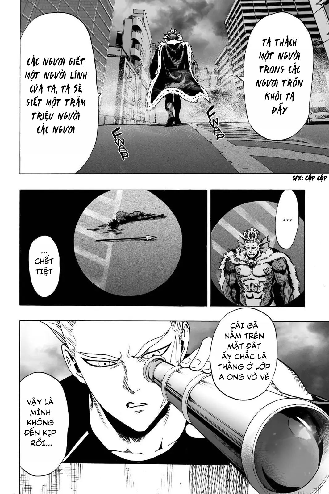 One Punch Man chapter 24 ảnh 4