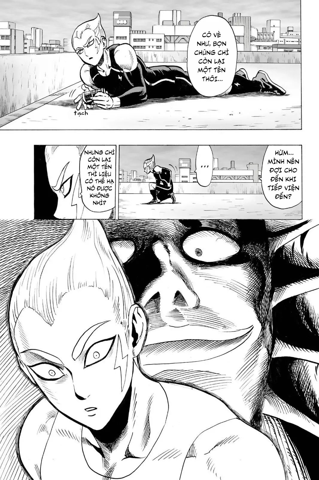 One Punch Man chapter 24 ảnh 5