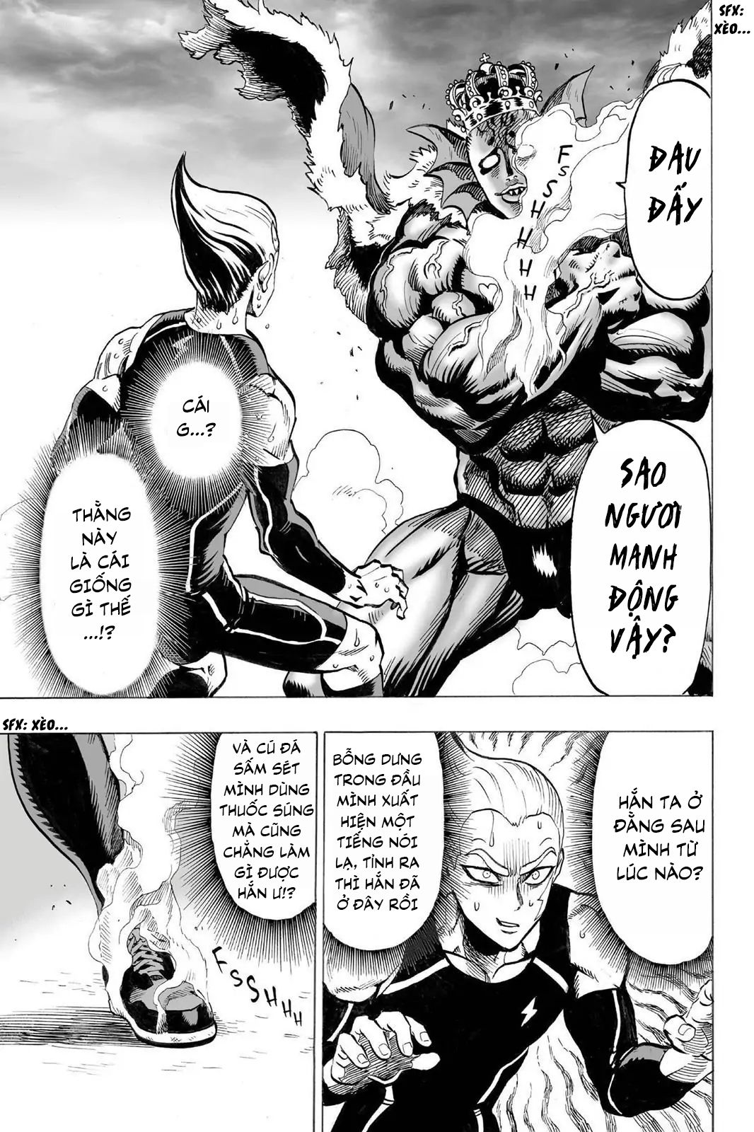 One Punch Man chapter 24 ảnh 7