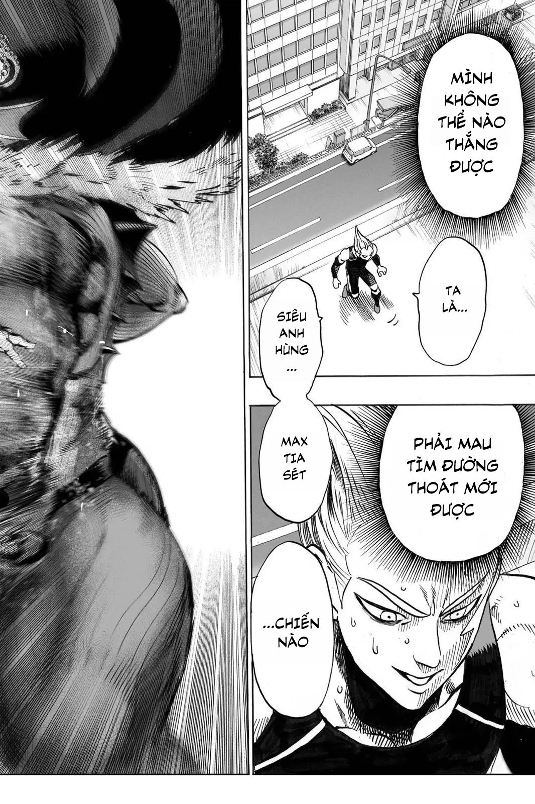 One Punch Man chapter 24 ảnh 8