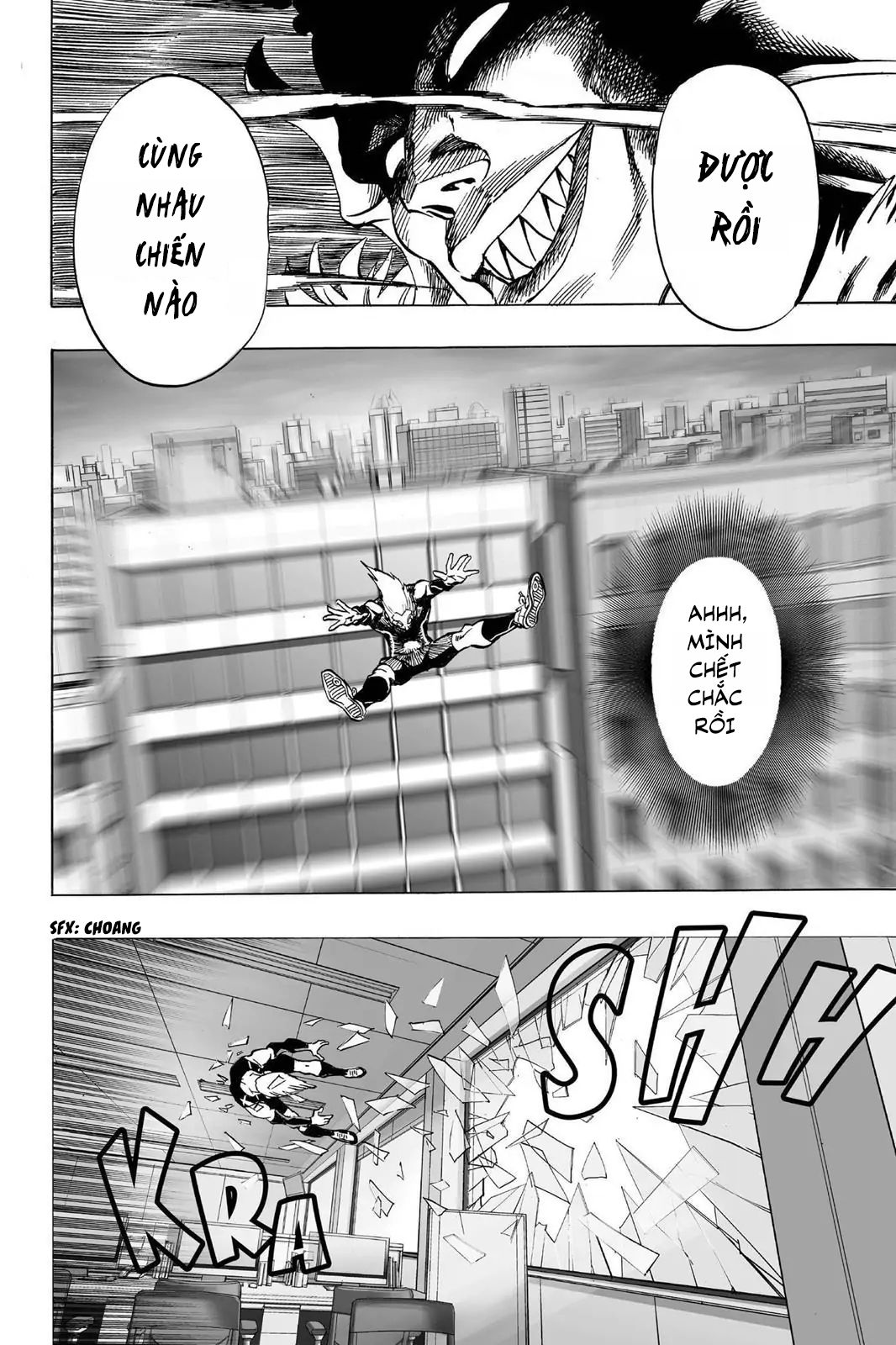 One Punch Man chapter 24 ảnh 10