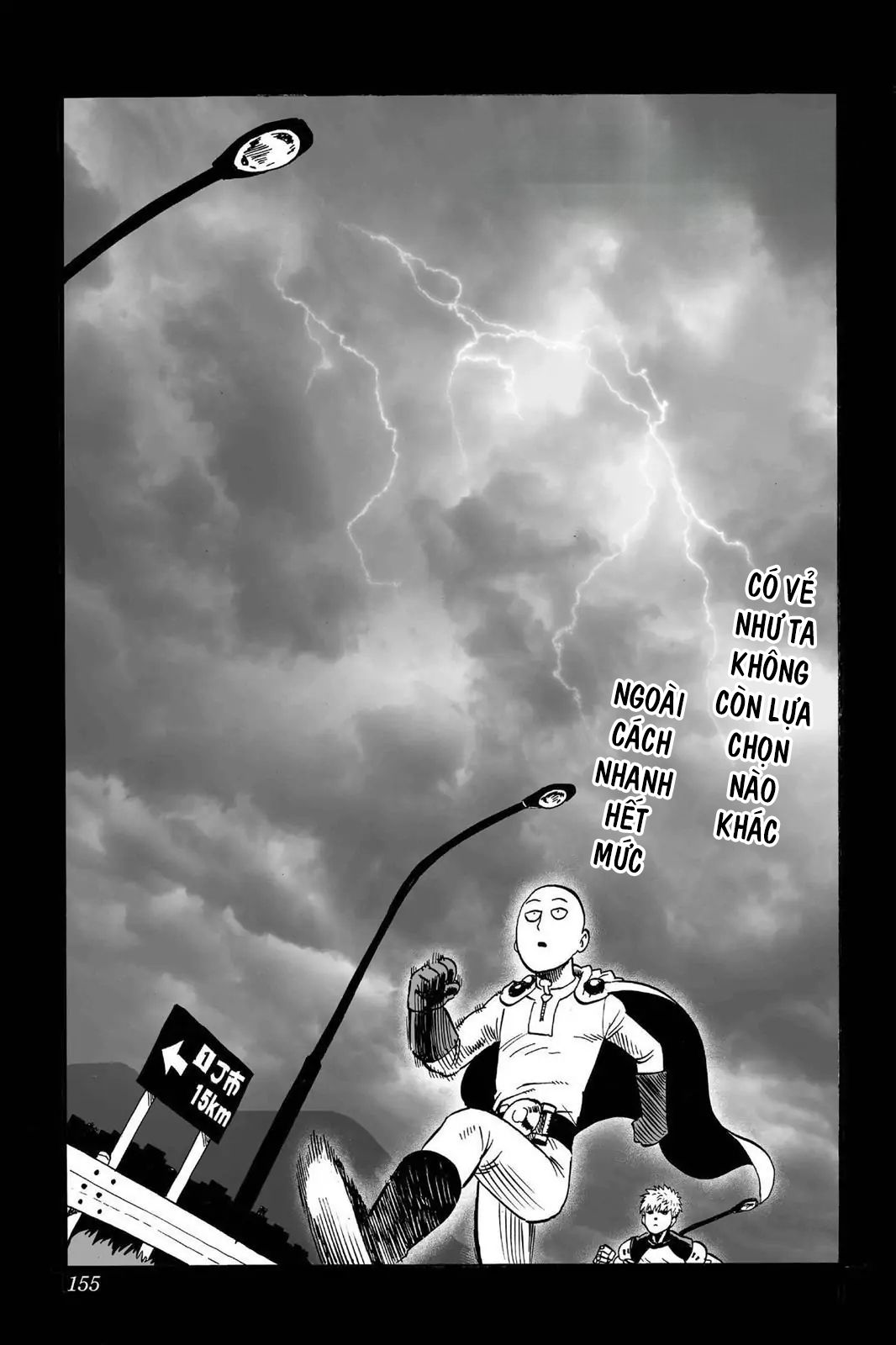 One Punch Man chapter 24 ảnh 1