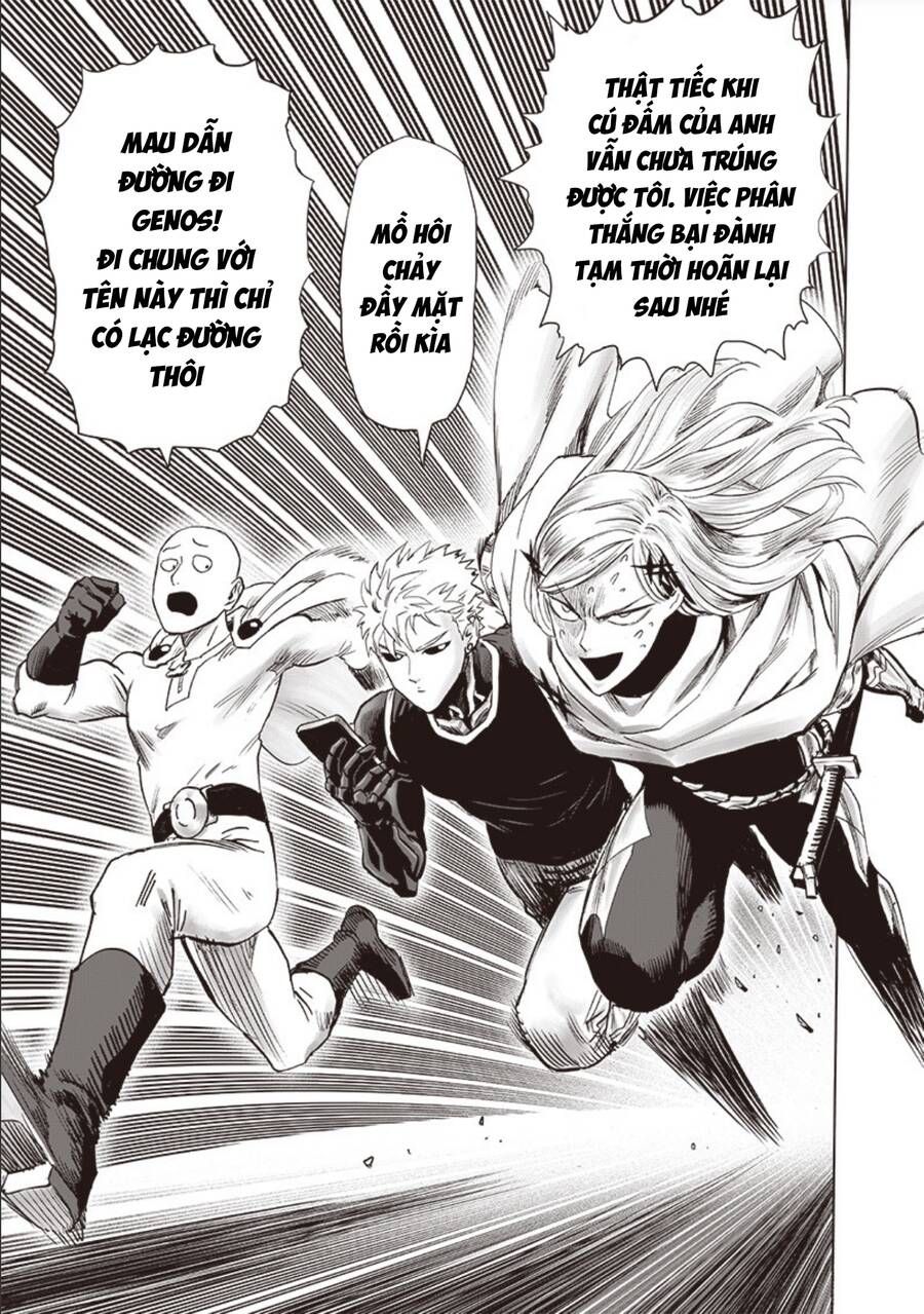 One Punch Man chapter 241 ảnh 14
