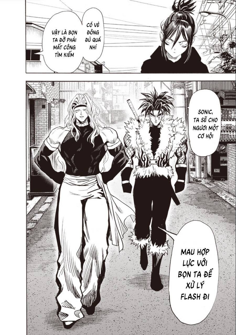 One Punch Man chapter 241 ảnh 23
