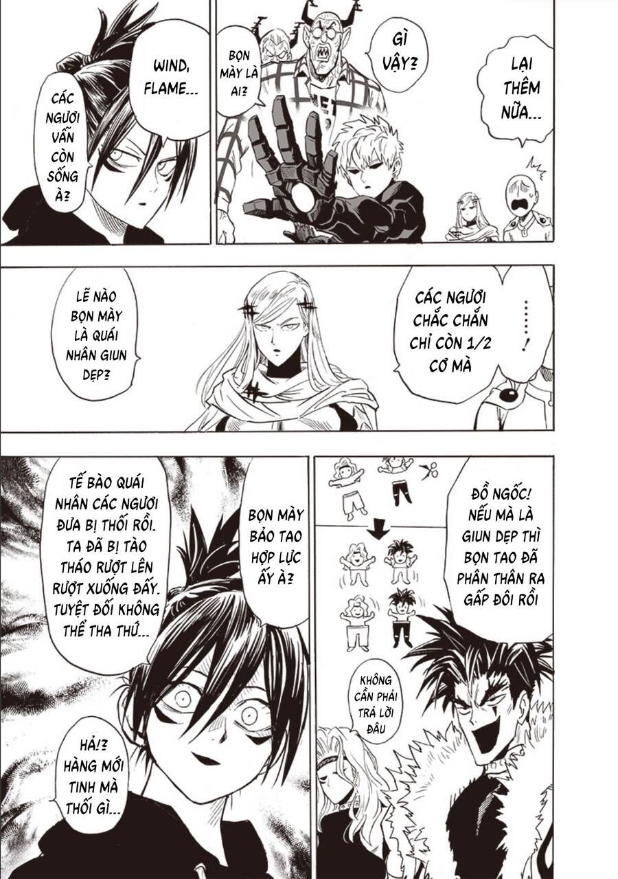 One Punch Man chapter 241 ảnh 24