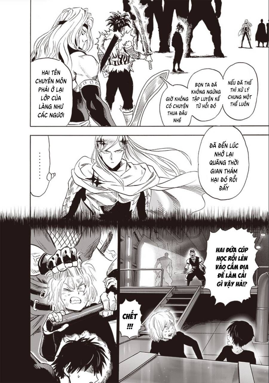 One Punch Man chapter 241 ảnh 25