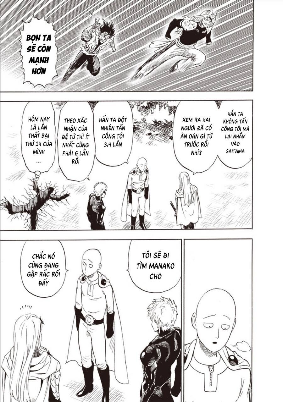 One Punch Man chapter 241 ảnh 32