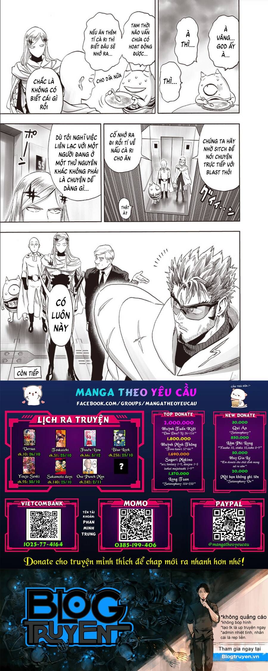 One Punch Man chapter 241 ảnh 36