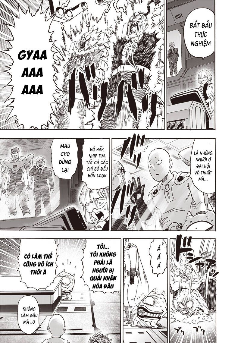 One Punch Man chapter 242 ảnh 11