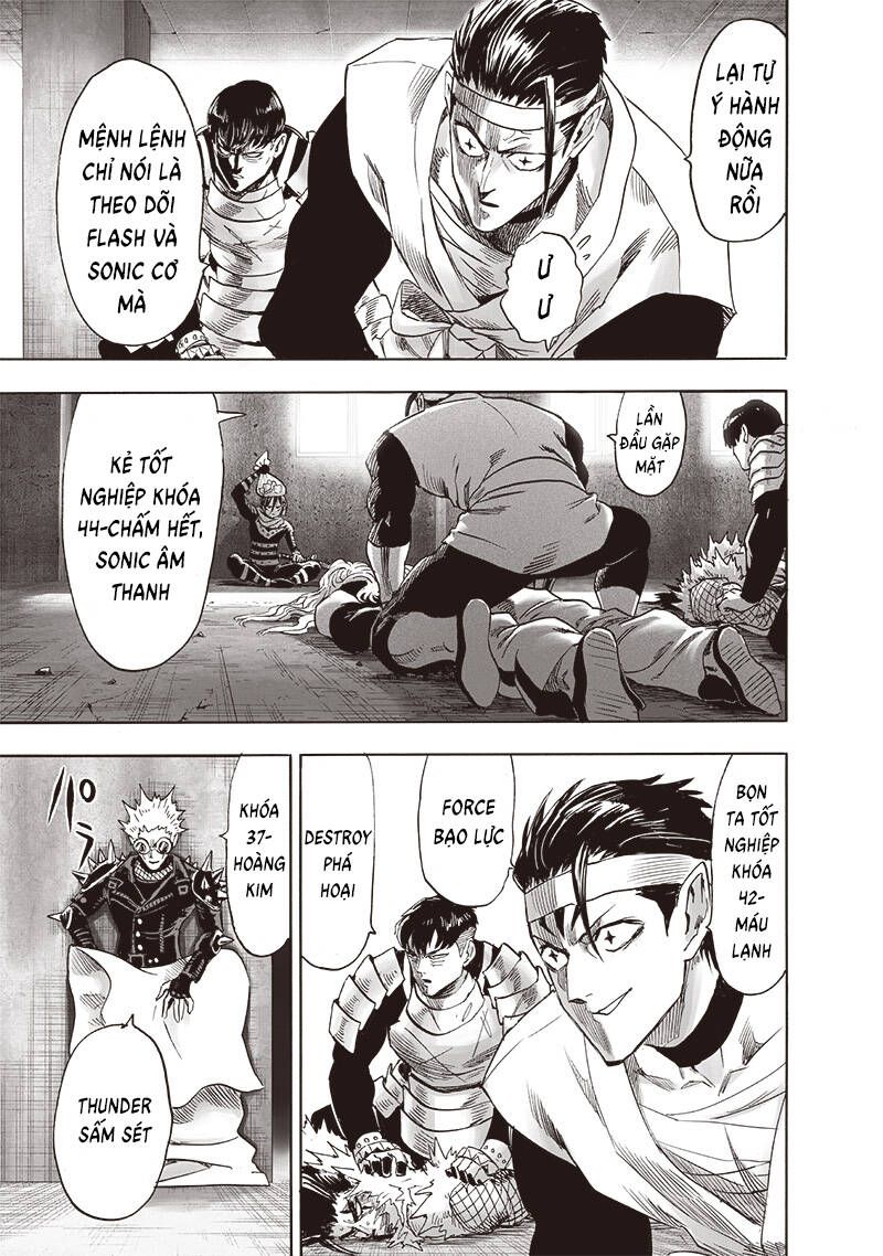One Punch Man chapter 242 ảnh 3