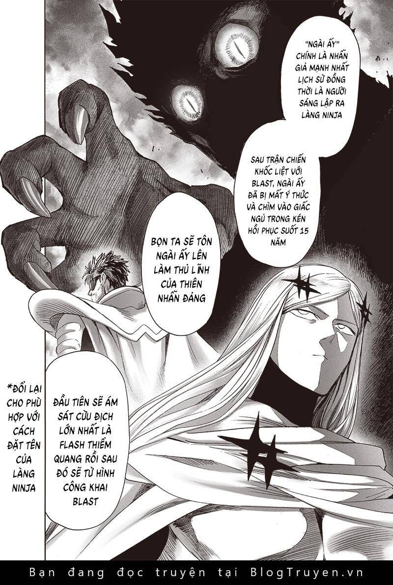 One Punch Man chapter 242 ảnh 8