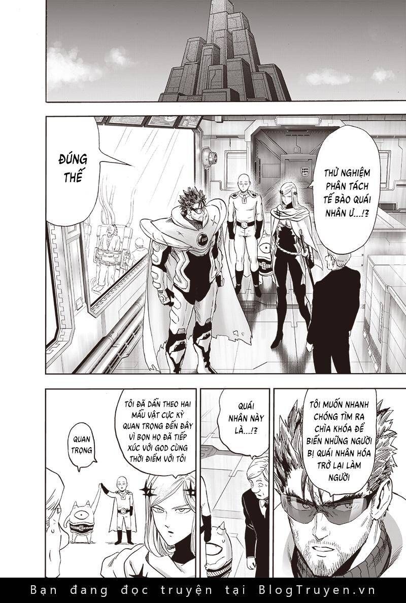 One Punch Man chapter 242 ảnh 10