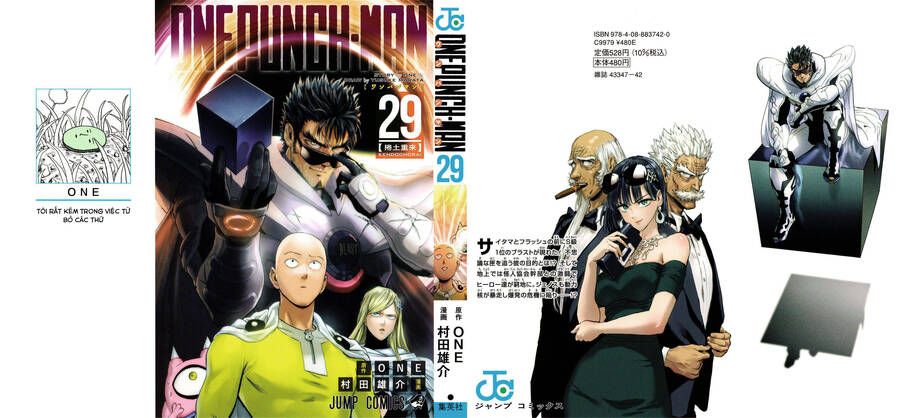 One Punch Man chapter 242.5 ảnh 1