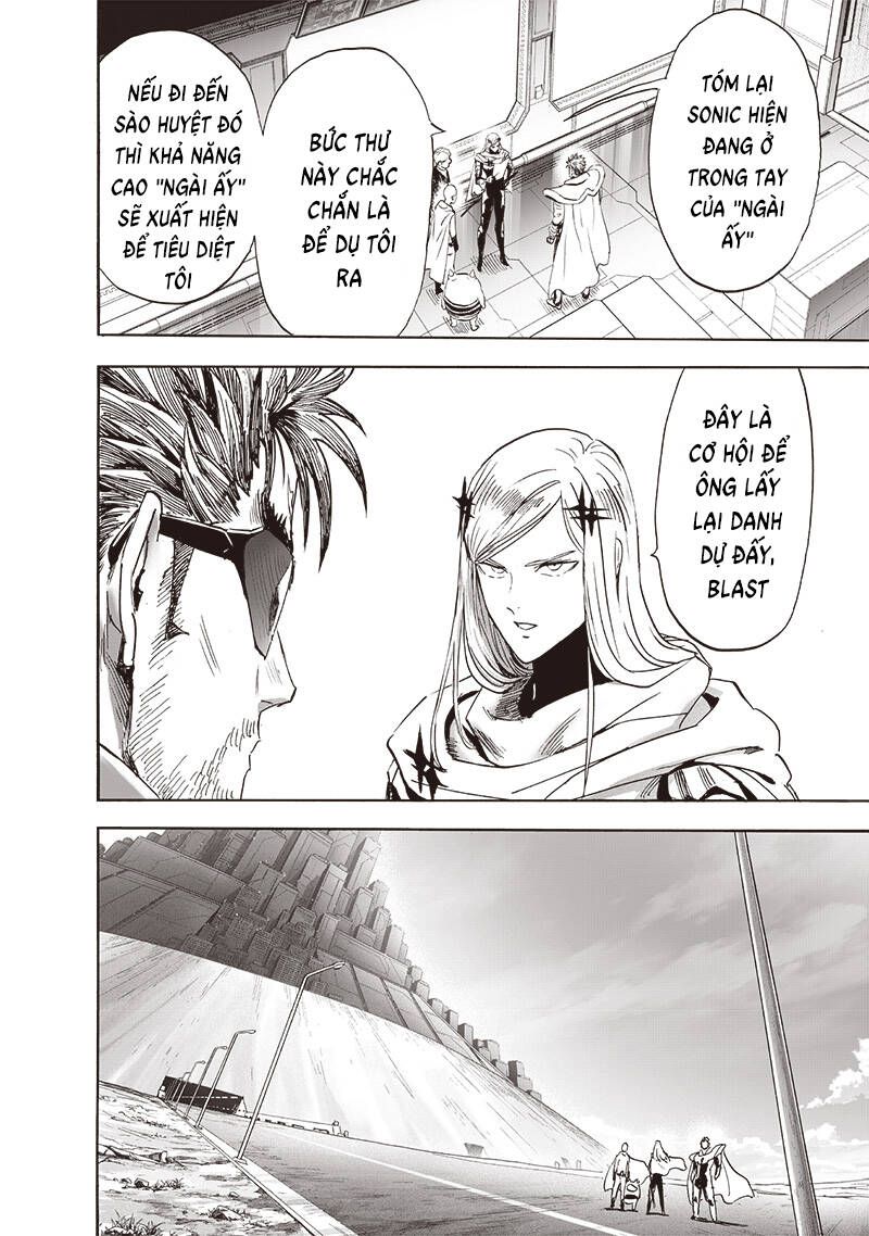 One Punch Man chapter 243 ảnh 14