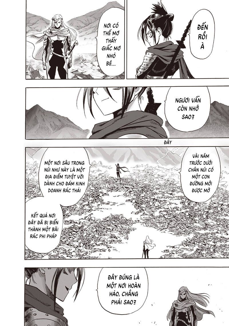 One Punch Man chapter 243 ảnh 20