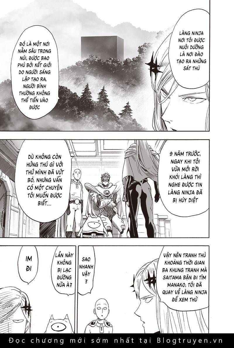 One Punch Man chapter 243 ảnh 5