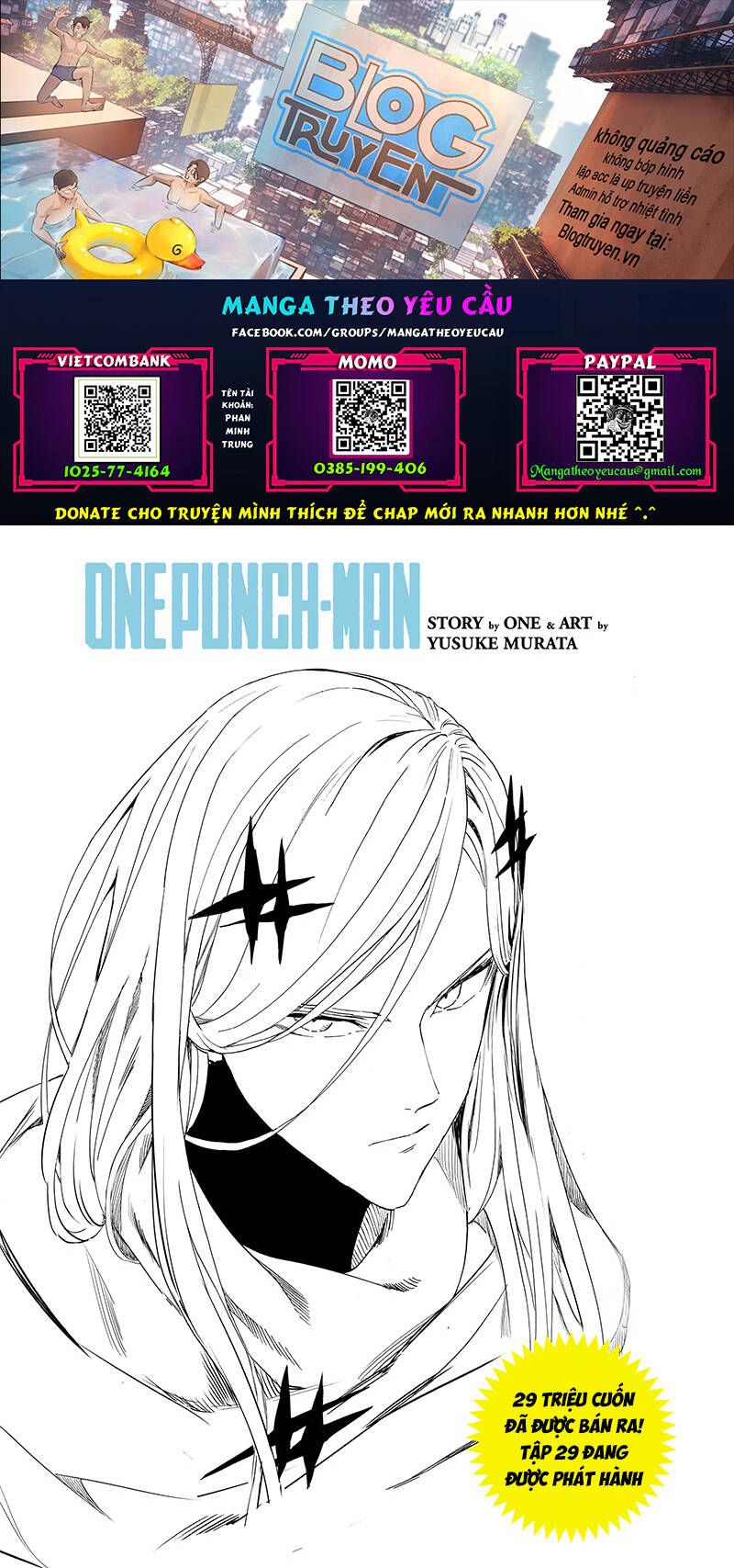 One Punch Man chapter 243 ảnh 1
