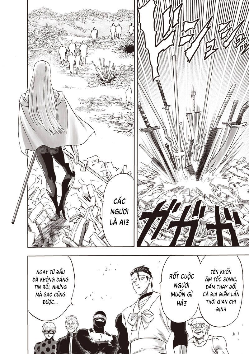 One Punch Man chapter 244 ảnh 14