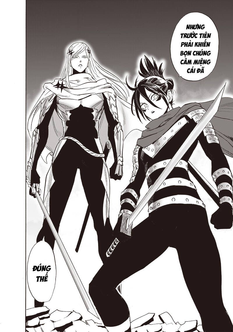 One Punch Man chapter 244 ảnh 18