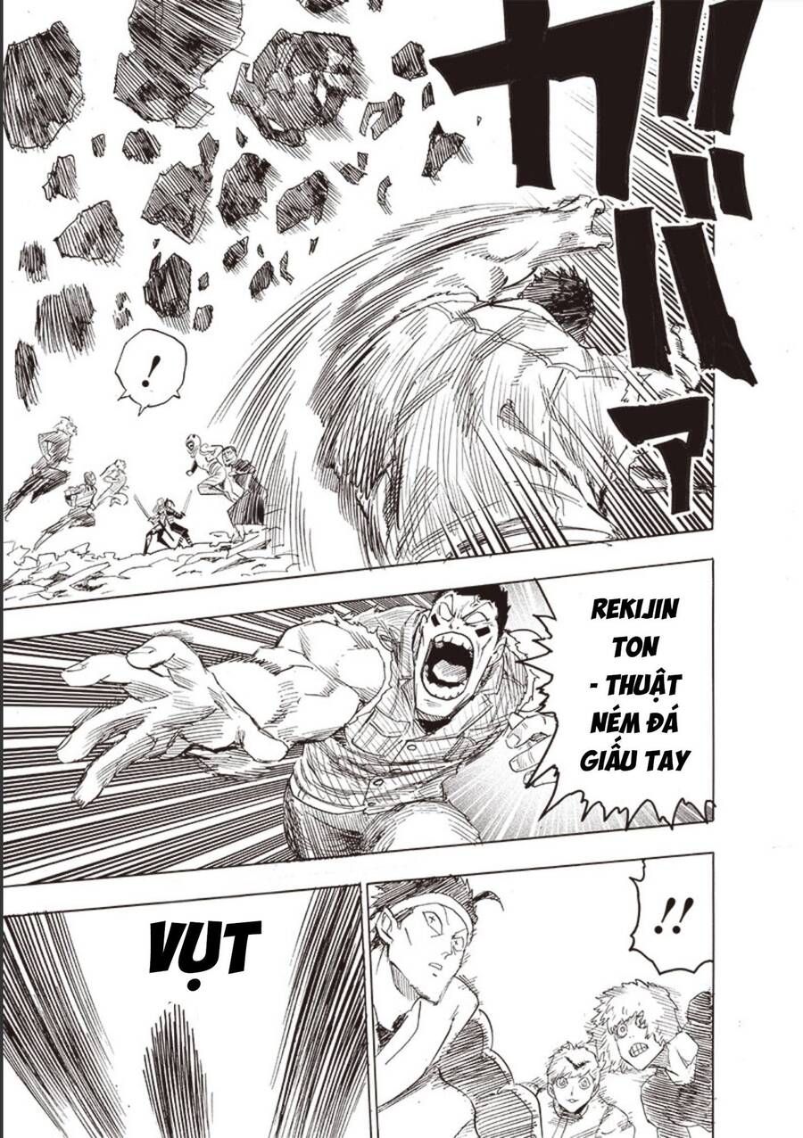 One Punch Man chapter 246 ảnh 3