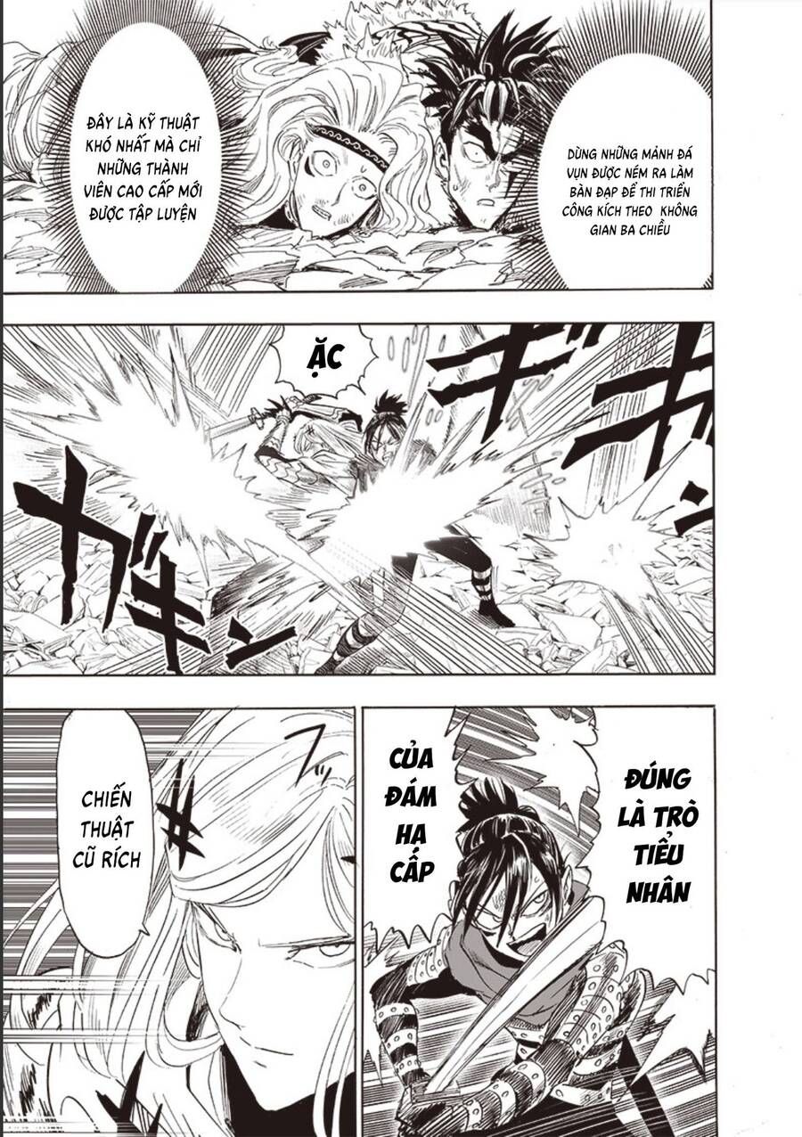 One Punch Man chapter 246 ảnh 5