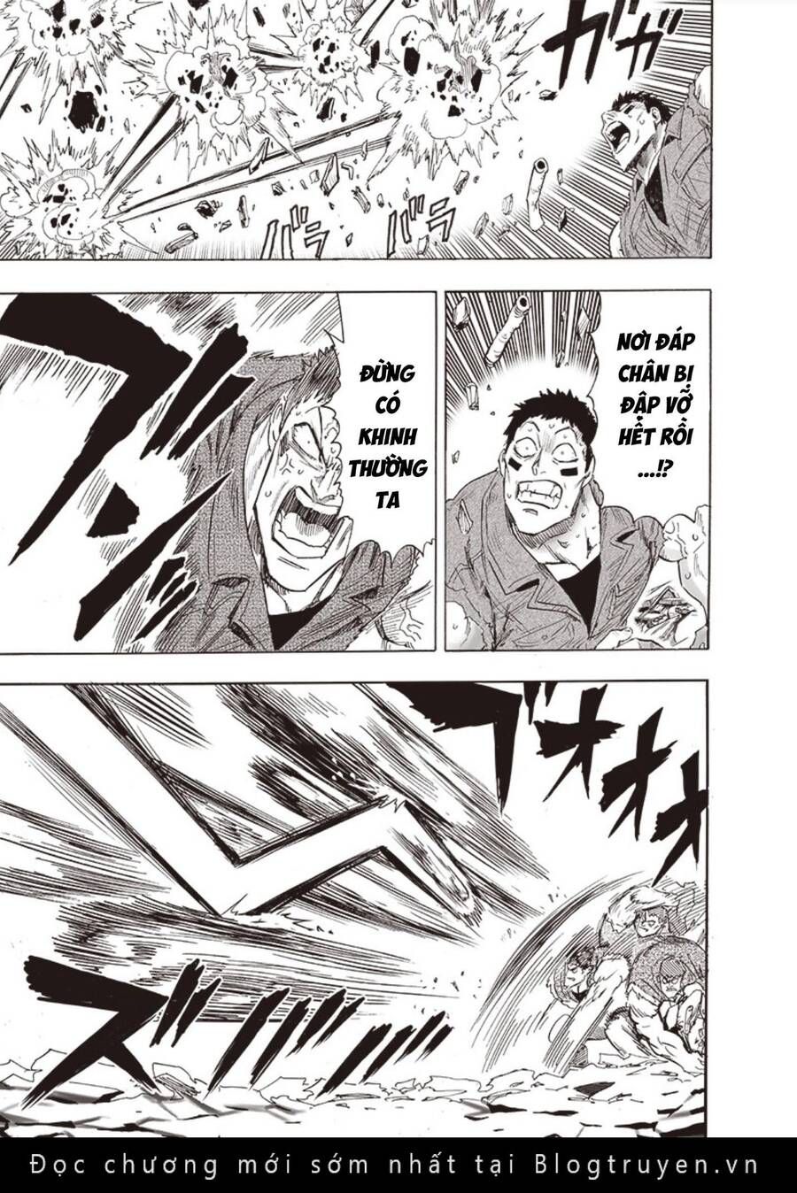 One Punch Man chapter 246 ảnh 9