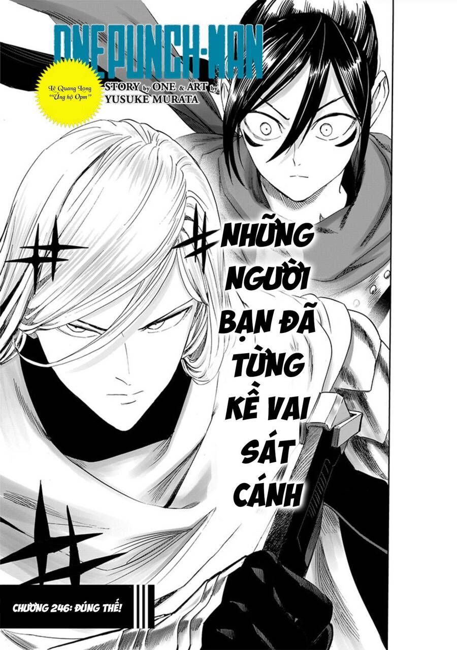One Punch Man chapter 246 ảnh 1
