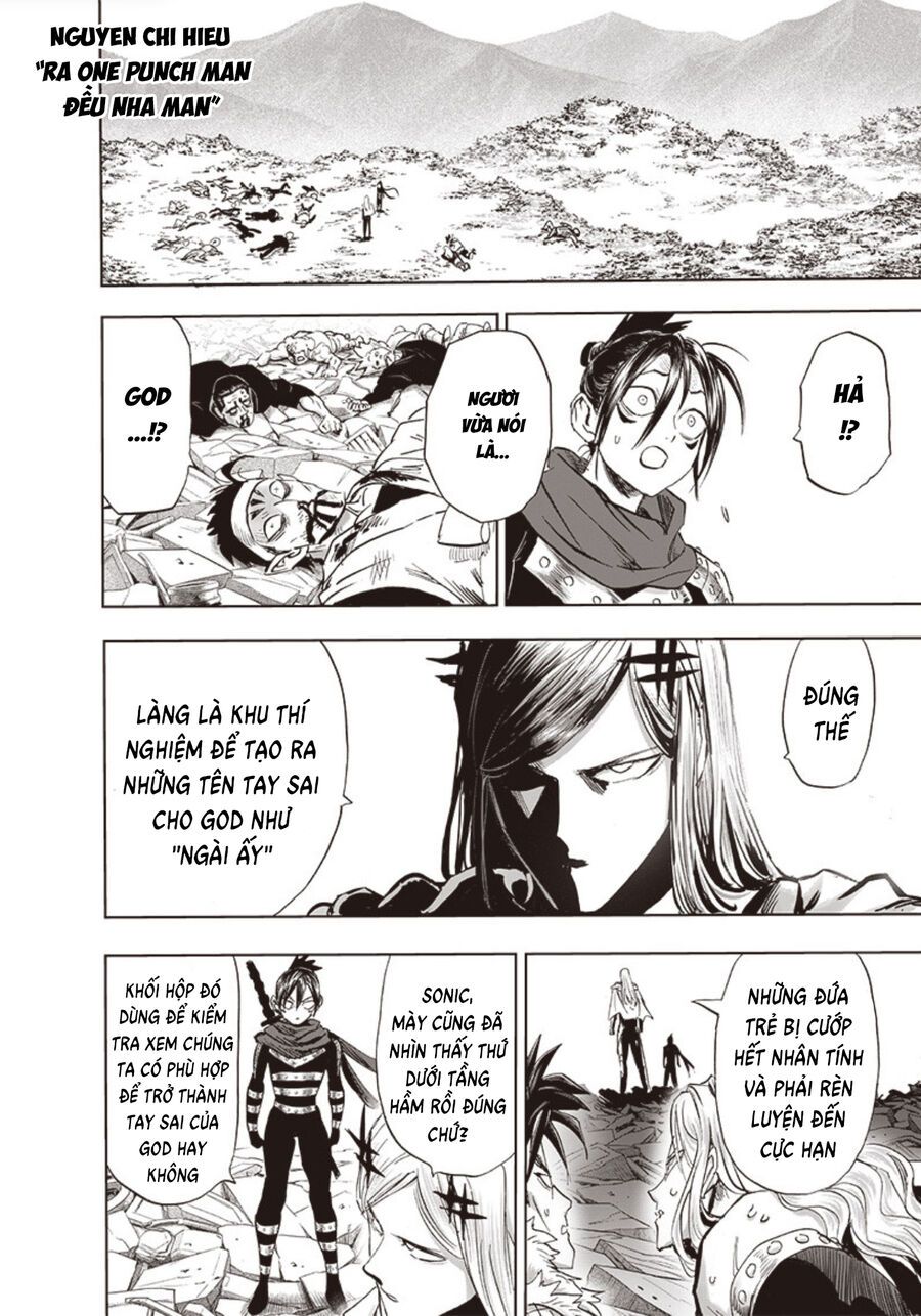 One Punch Man chapter 247 ảnh 2