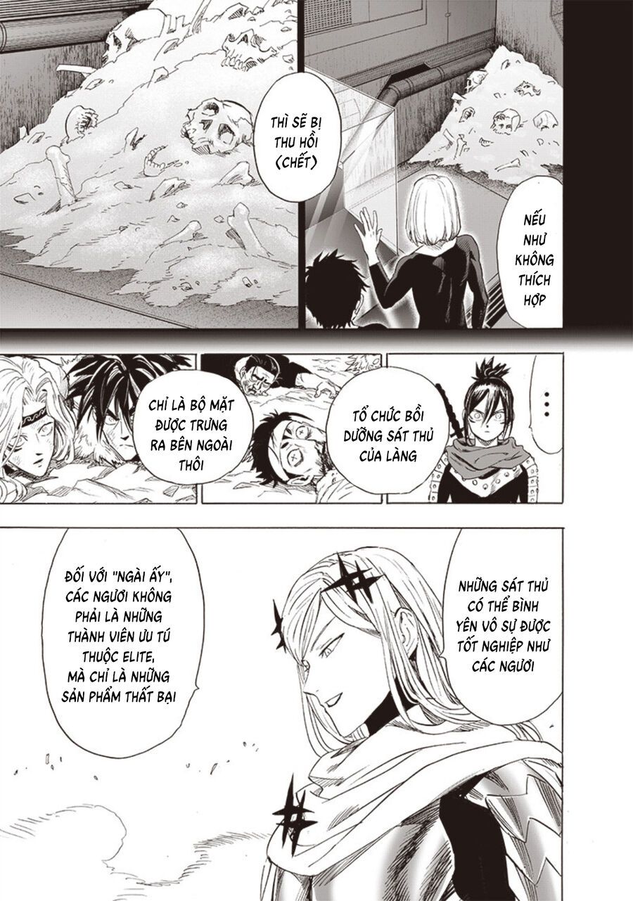 One Punch Man chapter 247 ảnh 3