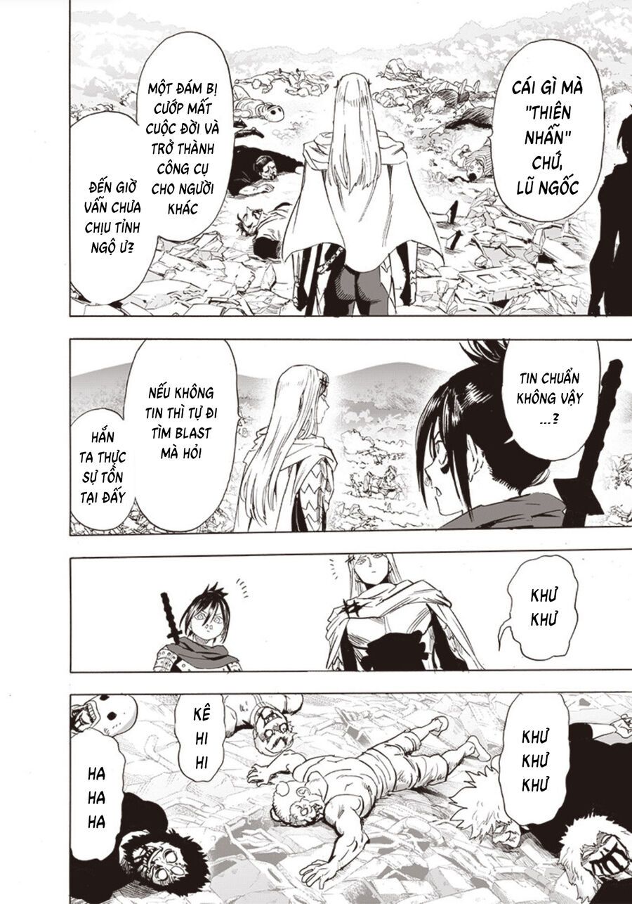One Punch Man chapter 247 ảnh 4