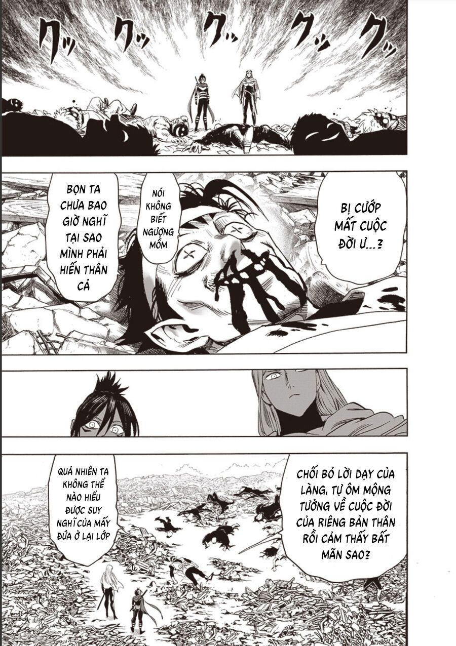 One Punch Man chapter 247 ảnh 5