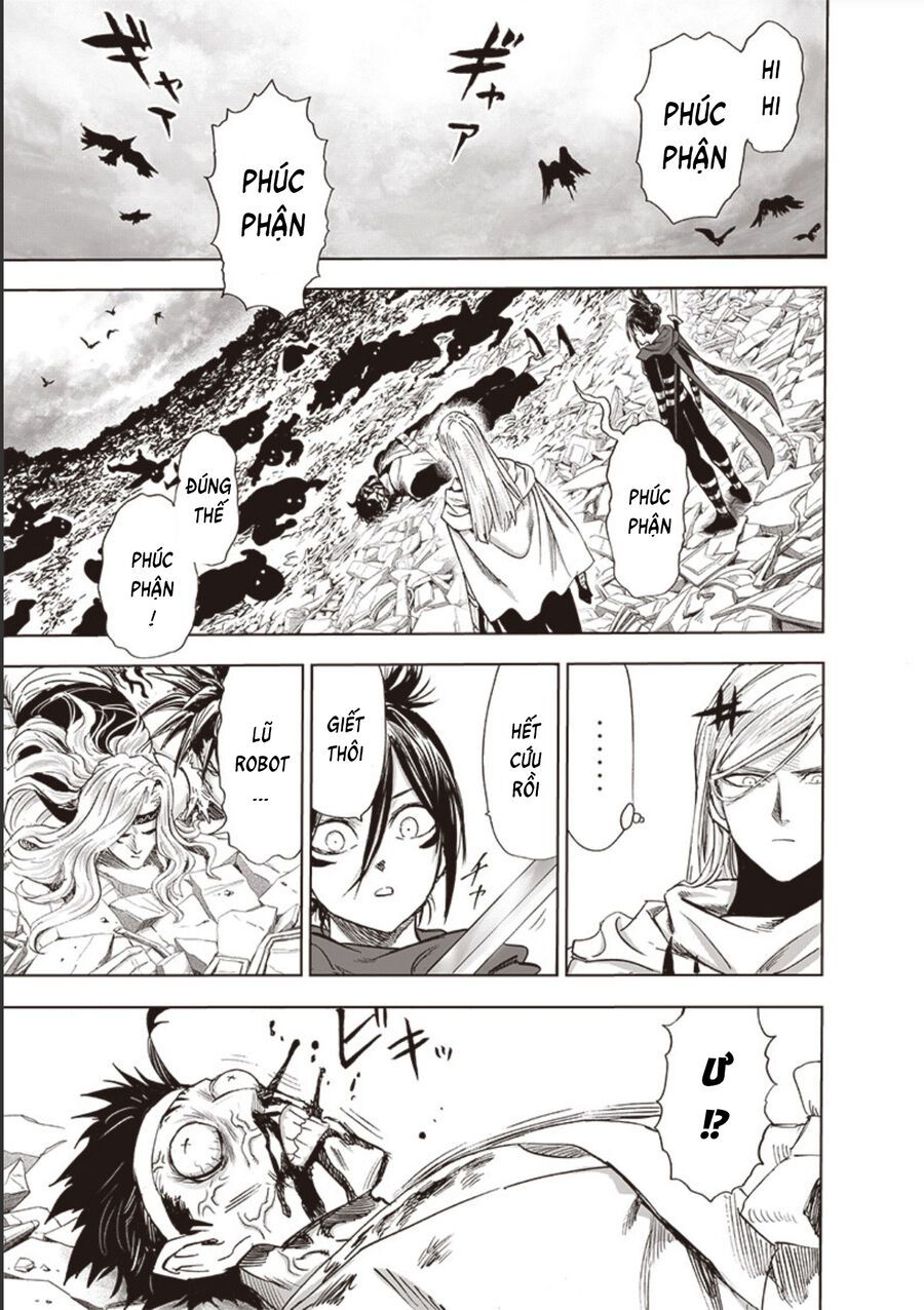 One Punch Man chapter 247 ảnh 7