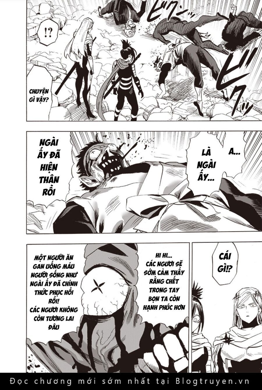 One Punch Man chapter 247 ảnh 8