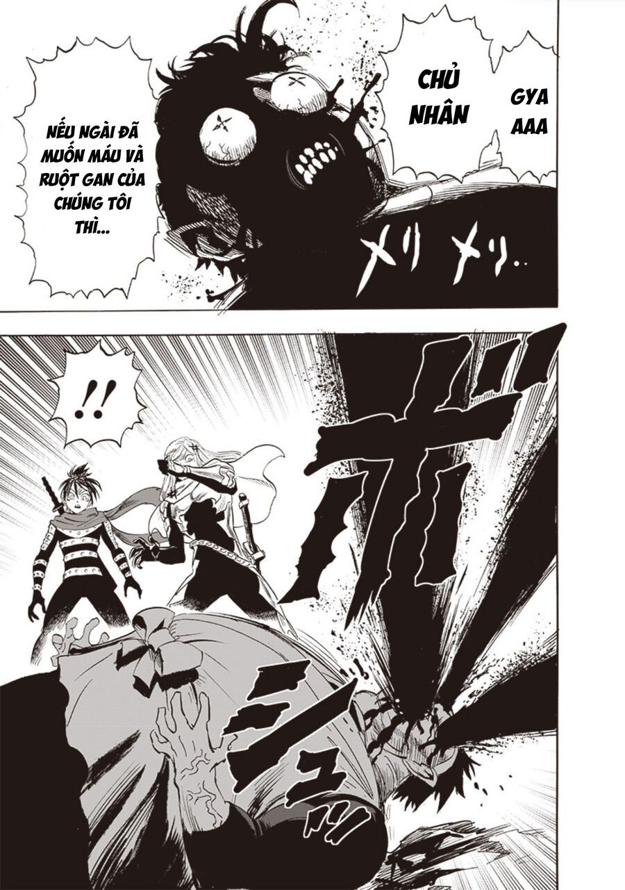One Punch Man chapter 247 ảnh 9