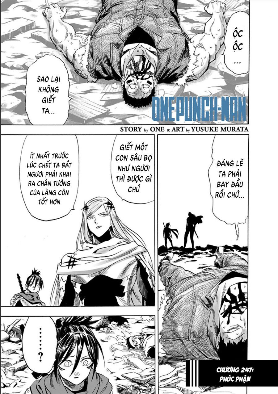 One Punch Man chapter 247 ảnh 1