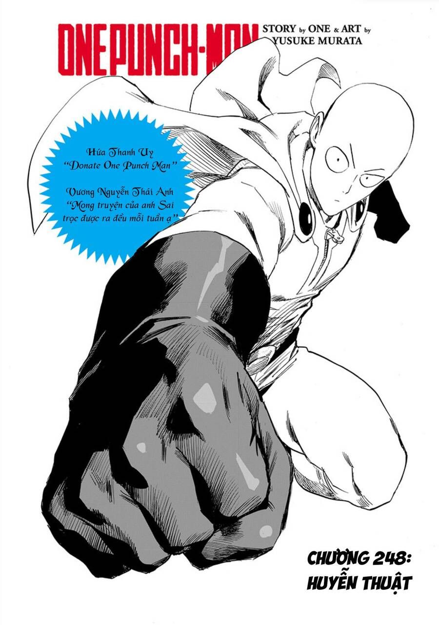 One Punch Man chapter 248 ảnh 1