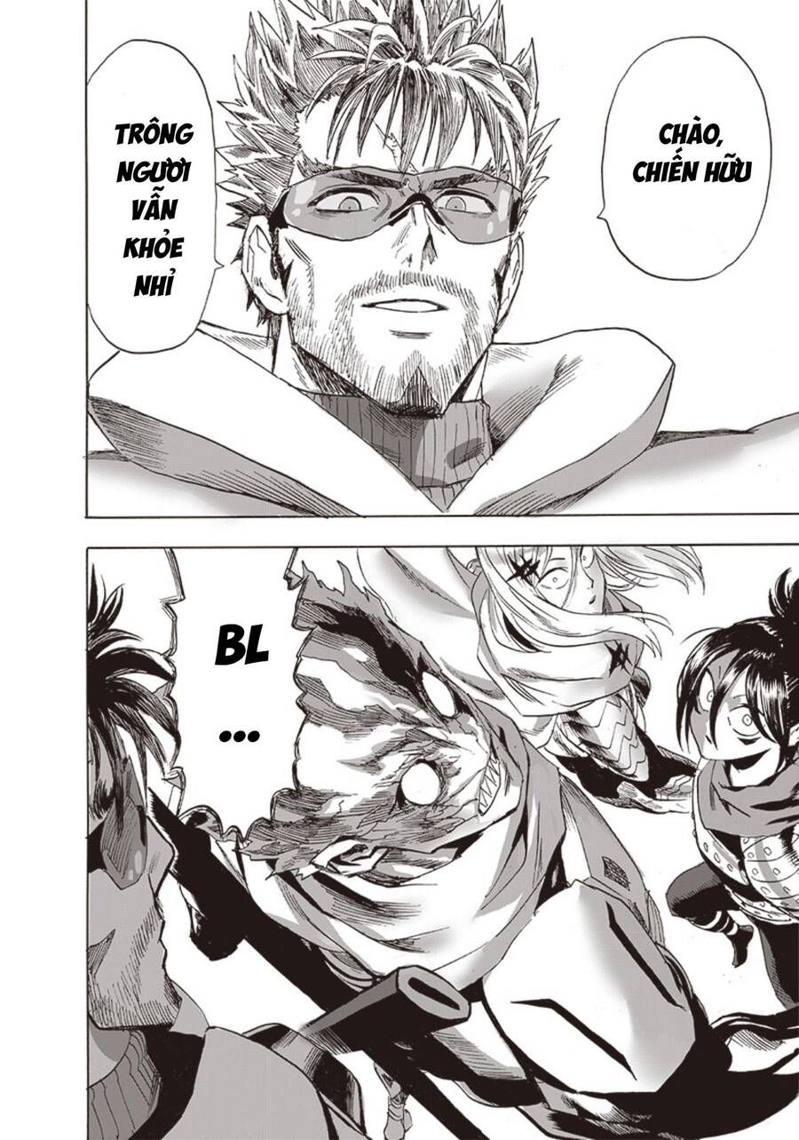 One Punch Man chapter 249 ảnh 11