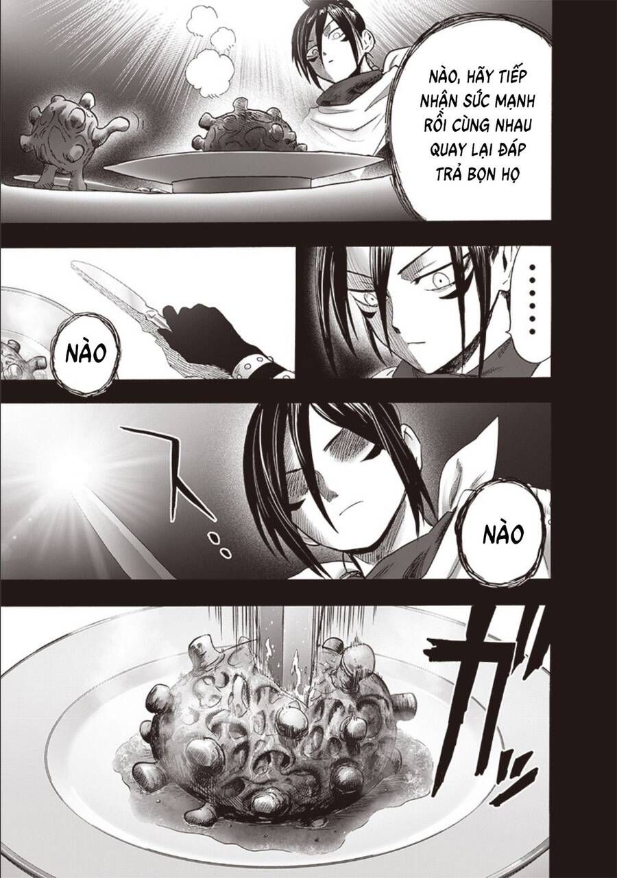 One Punch Man chapter 249 ảnh 5