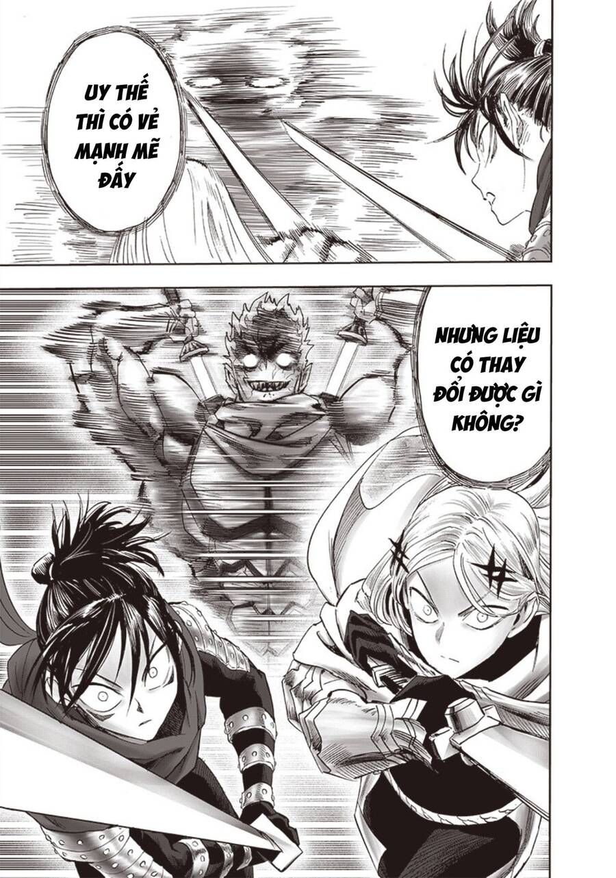 One Punch Man chapter 249 ảnh 9
