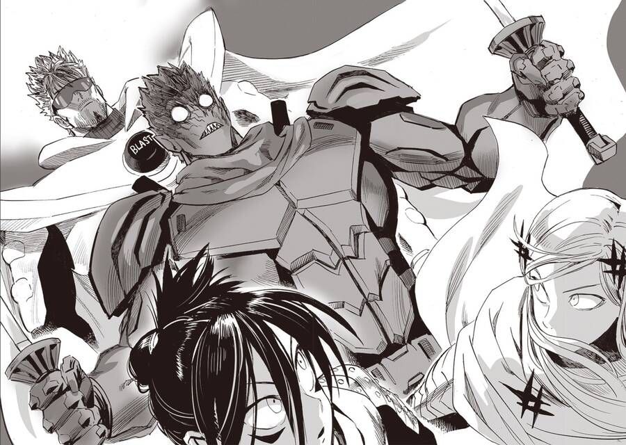 One Punch Man chapter 249 ảnh 10